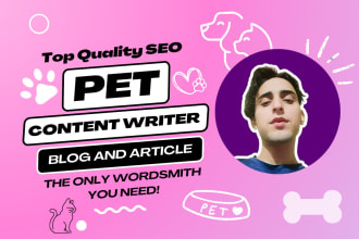 write pet articles, cat and dog or pet blogs like cat and dog blogs