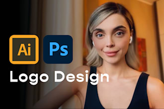 create minimalist company logo