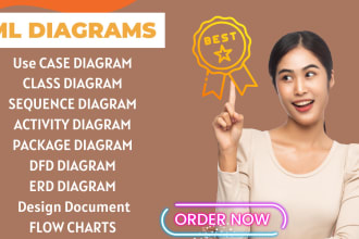 do uml diagrams such as use case, class , sequence, flowchart