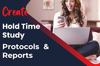 create hold time study documents