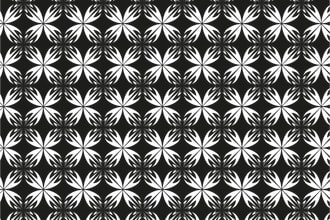 design seamless floral and geometric patterns