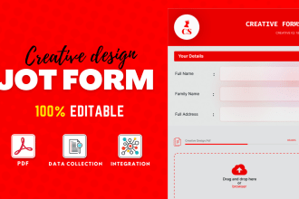 build jotform typeform with complex logic and calculation