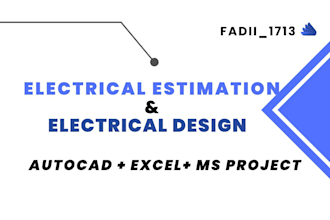 do electrical estimation and electrical design tasks for you