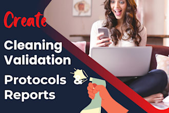 create cleaning validation documents
