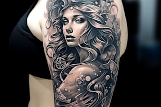 draw a dream tattoo design