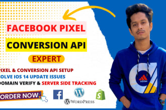 do facebook pixel and conversion API setup ios 14 updates