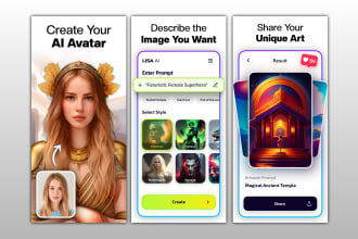 design stunning app screenshots for app store and playstore