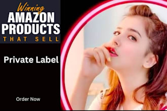 do product research fba private label amazon pl hunting with listing writing