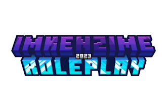 design a minecraft logo for you