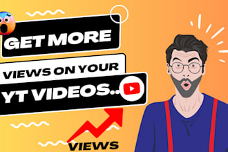 design attractive eye catchy youtube thumbnail