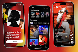 develop online music streaming app, radio app, podcast app, music player website