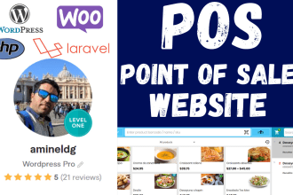 build point of sale pos inventory stock manager website