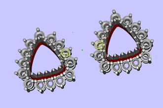 3d jewelry design materializes magics, fix your file