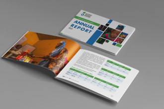 design your brochure, annual report, catalogue, proposal