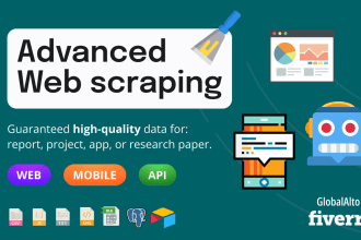 advanced web scraping, data scraping, data pipeline, unlock any data source