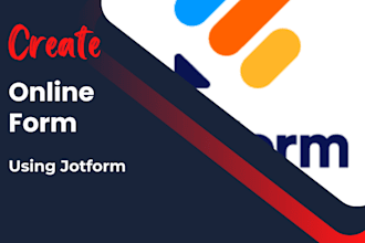 create online form using jotform