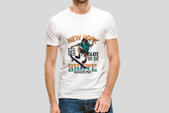 design and produce high quality t shirt mockups