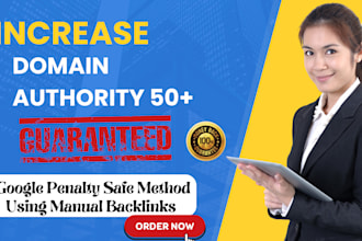 increase moz da domain authority 50 plus