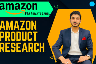 do fba product hunting and amazon fba product research