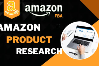 do fba product research for amazon private label