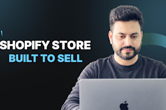 do shopify store design, website development and redesign