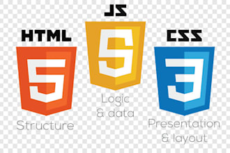 be your front end web developer