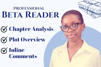 beta read your story and provide constructive analysis