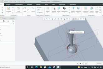 do 3d cad designing on creo, autocad and solidworks