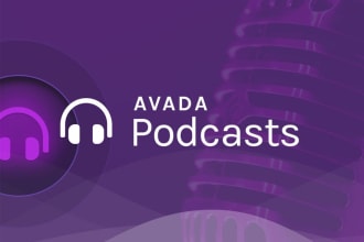create podcasts website design