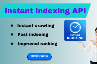 setup google instant indexing API for wordpress quickly