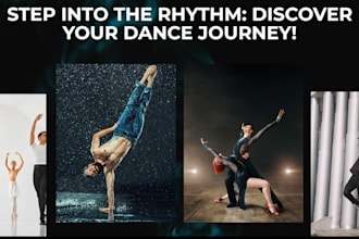 design a professional yoga website, dance studio website, band, club website
