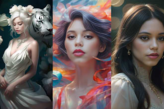 turn any of your photo into an beautiful ai portrait