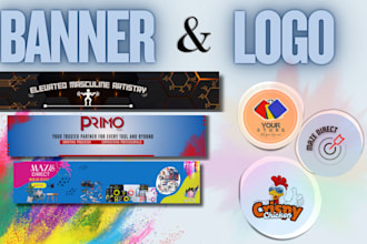 design logo and banner for ebay, shopify, etsy, amazon