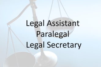 be your law firms long term legal assistant