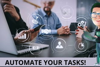 automate your excel reports and task