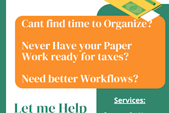 do setup, clean up and bookkeeping in quickbooks online