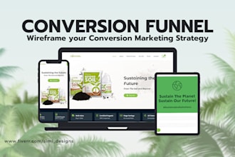 create an effective sales landing page to improve conversion