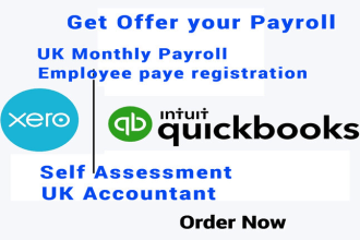 do UK company employee payroll service
