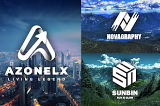 design a timeless modern minimalist logo for your business or brand