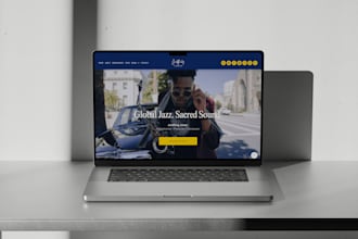 design a professional and responsive squarespace or wix website