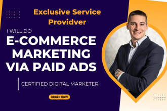 do ecommerce marketing via paid ads