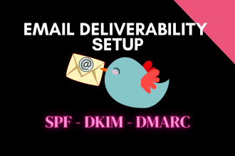 setup spf, dkim, dmarc and boost email deliverability