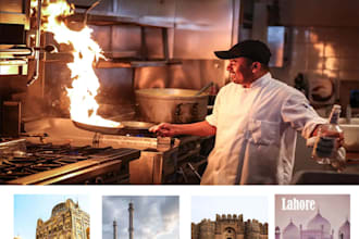 design stunning and responsive website designs and flyers