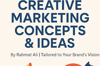 develop unique marketing concepts and creative campaign idea