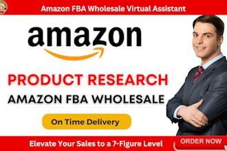 do amazon fba wholesale product hunting for amazon fba, VA