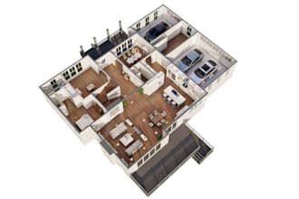 create realistic floor plan
