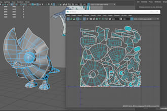 create uv map for your 3d model