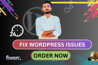 fix elementor errors, wordpress critical issues, wocommerce bug, provide wp help