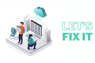 fix dns, vps, ssl, wp, hosting, cdn issues