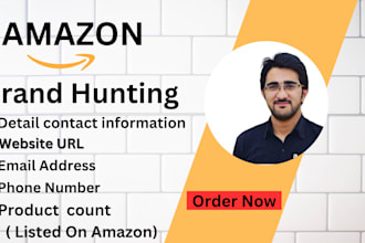 do brand hunting for amazon wholesale fba